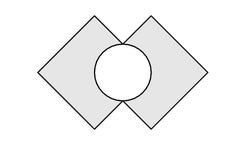 Intersection of two Squares