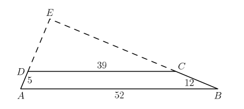 Area of Trapezoid - Problem