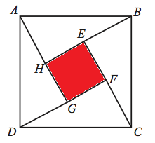 Area of the Inner Square - Shaded Figure