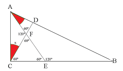 Problem on equilateral triangle