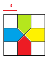 Shaded pattern