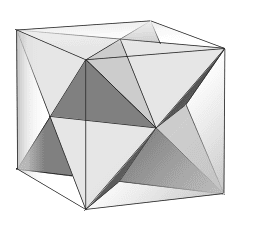 Tetrahedron Problem