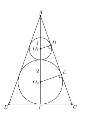 Area of Triangle - figure