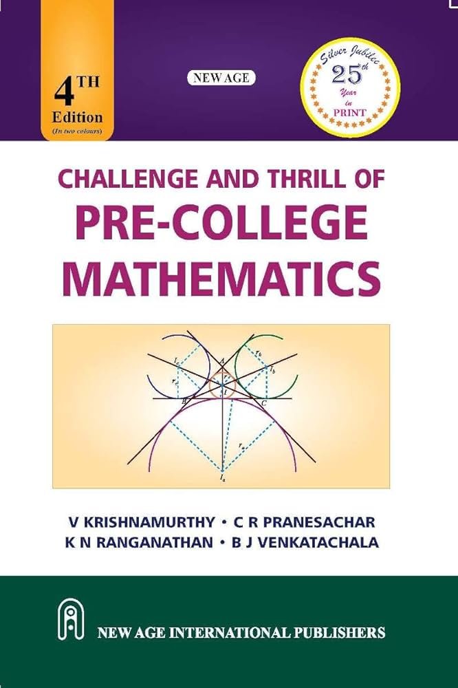 Challenges and Thrills of Pre-College Mathematics